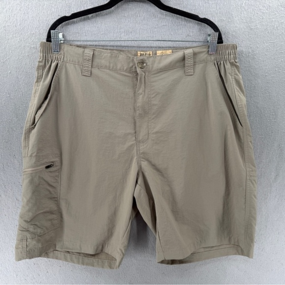 Redhead‎ Cargo Shorts Mens 40 Khaki Hiking Fishing Trail Utility Lightweight Tan